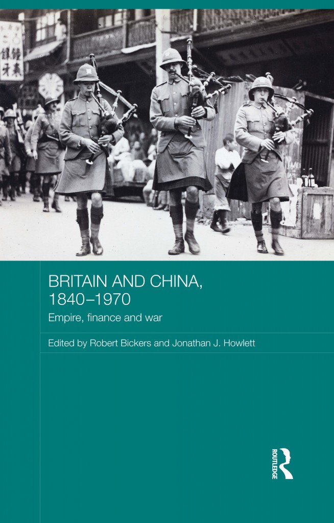 Britain and China, 1840-1970 cover